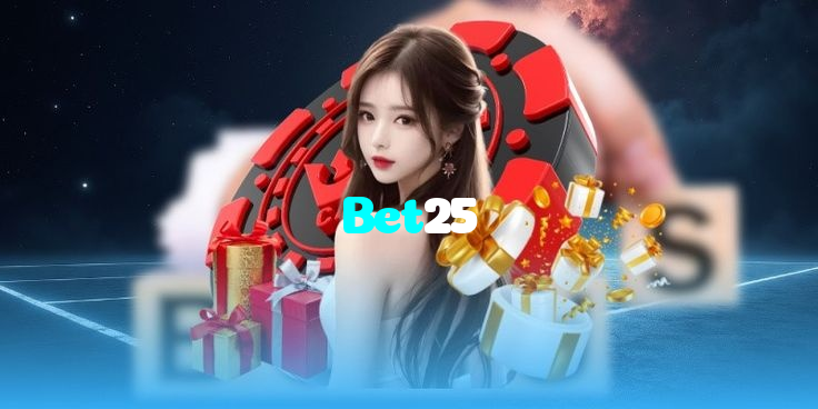 Bet25 خوش آمدید بونس +600% پیشکش موبائل ایپ کے پروموشن سیکشن میں دکھائی دیتی ہے۔