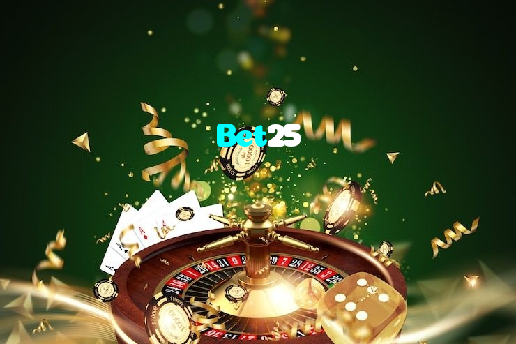 Bet25 casino presented on mobile device in Pakistan with slots and live games